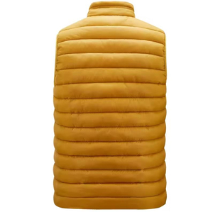 Veste matelassée sans manches sur mesure pour homme, style streetwear, grande taille, résistante à l'eau, pour l'hiver, service OEM - Product Image 1