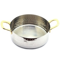 Marteau en métal de bonne qualité le plus vendu Marmite de cuisson chaude Marmite avec couvercle pour ustensiles de cuisine à la maison