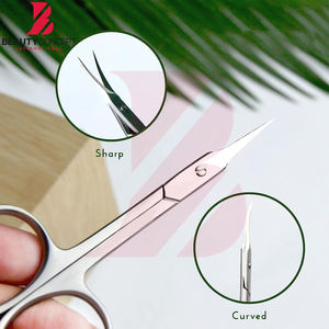 Tijeras de Manicura y Belleza de Acero Inoxidable Curvas Pequeñas, Ligeras, Duraderas, Personalizadas, de Primera Calidad para Mujer, 2026 - Product Image 6