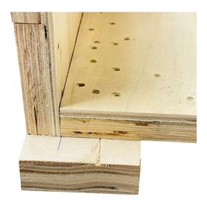 Durable Solid Box <b>Wooden</b> <b>Crates</b> Foam LiningCustom Painted| Foldable Stackable Recyclable| Shock Absorbing for <b>storage</b> - Product Image 2