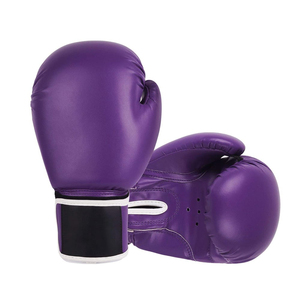 Guantes de Boxeo Profesionales 2026 OEM Personalizados, Diseño de Logotipo Personalizado, Cuero PU Transpirable, Piel de Vacuno, Absorbe la Humedad - Product Image 1
