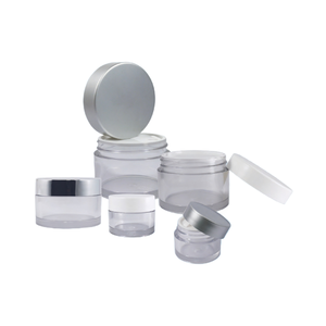 Pots en plastique PET de la série EQ pour cosmétiques et soins de la peau Tailles de 15ml 30ml 50ml pour masques faciaux - Product Image 1