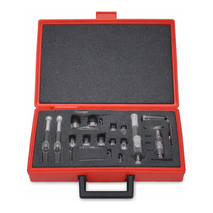 Kit de Química Orgánica en Microescala Deluxe con Juntas Cónicas Estándar, Capacidad de 0.1-5.0 mL para Vidrio y Polietileno - Product Image 2