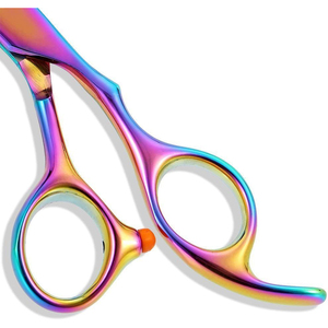 Ciseaux à effiler professionnels en acier inoxydable pour la coupe et l'entretien des cheveux en salon - Outil de coiffure pour barbier - Product Image 3