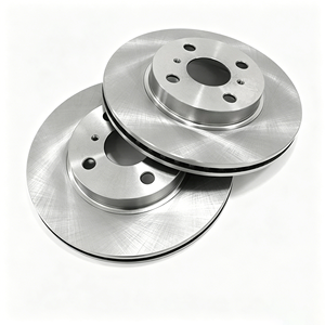 Disque de frein avant de qualité supérieure 43512-52120, rotor de frein avec revêtement Geomet pour Toyota Yaris Vios Prius C Aqua, pièces automobiles - Product Image 1