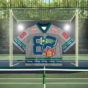 Faldas de Tenis Marrones para Mujer 2025 con Forro Interior y Pantalones Cortos, Nombre del Equipo Personalizado, 100% Poliéster, Secado Rápido, Ropa para Tenis - Product Image 2