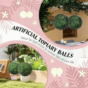 Plantas Decorativas Simuladas, Juego de 2 Piezas de Vegetación Artificial - Product Image 2