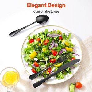 Set di Posate da 30 Pezzi per Uso Commerciale e Domestico, Collezione Premium di Stoviglie - Product Image 4