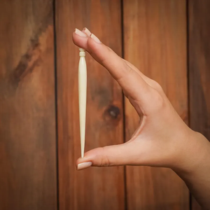 กิ๊บติดผมสไตล์ไวกิ้งทำจากกระดูกแท้ เครื่องประดับผมที่สมบูรณ์แบบสำหรับเธอ - Product Image 4