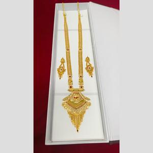 Royal Style Long <b>Necklace</b> Set Fine Jewelry 11058792GL - Product Image 1