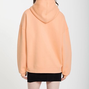 Custom Warm <b>Fleece</b> <b>Women</b> Oversized Hoodie Heavyweight Cotton Loose Sweatshirt Drop Shoulder Casual Winter Streetwear <b>Top</b> - Product Image 6