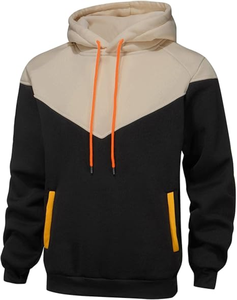 Street wear Hoodie Oversized <b>Men's</b> Custom Logo Printing Embroidery 100% Cotton Hoodies OEM ODM Service Available - Product Image 3