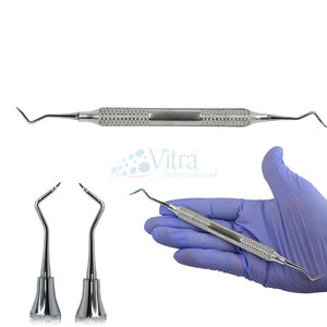 Equipo Profesional de Limpieza y Relleno Dental, Instrumentos Quirúrgicos Dentales de Acero Inoxidable, Scalers - Product Image 2