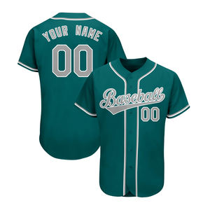 Uniforme de club de baseball avec impression de logo, kit de vêtements de baseball haut de gamme - Product Image 1