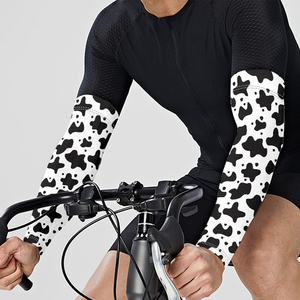 Manchons de compression en tissu tricoté chaud et très extensible pour le sport, usage estival, protection durable en extérieur - Product Image 4