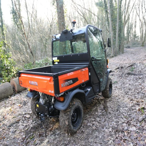 รถอเนกประสงค์ดีเซล Kubota RTV X1110 คุณภาพเยี่ยม สมรรถนะสูง ขับเคลื่อน 4 ล้อ ใช้งานน้อย ราคาถูก พร้อมข้อเสนอสุดพิเศษ - Product Image 6