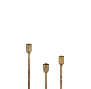 Candelero de Latón Hecho a Mano, Duradero y Natural, para Decoración del Hogar, Bodas, Pascua, Navidad y Fiestas - Product Image 6