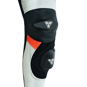 Combinaison en cuir de course de moto pour hommes certifiée CE niveau 2 Combinaison en cuir ventilé coupe-vent et résistante à la déchirure Moto intégrale - Product Image 6