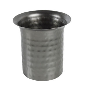 Vaso Decorativo de Vidrio Plateado, el Mejor Producto para Beber en Hoteles, Restaurantes y Bares, Vaso de Diseño - Product Image 5