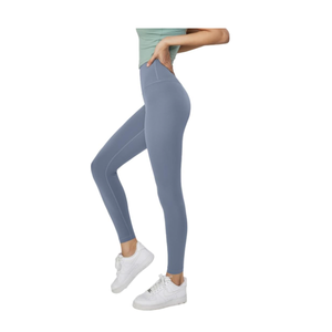 Leggings de Yoga de Cintura Alta para Mujer, Control de Abdomen, Compresión, Transpirables, Largos hasta el Tobillo, Tallas Grandes, Secado Rápido, Pantalones Deportivos - Product Image 3