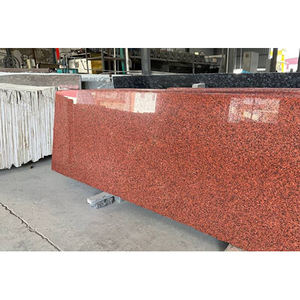 Losa Pulida de Granito Rojo Kharad, Piedra Natural Premium para Construcción y Proyectos de Interiores - Product Image 1