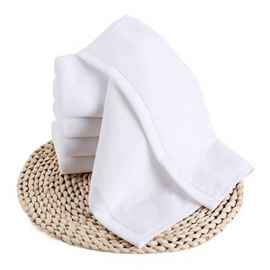 Toallas de Mano de Algodón Blanco al por Mayor, 550 GSM, Toallas de Rizo Absorbentes de Primera Calidad para Hoteles y Restaurantes Comerciales - Product Image 4