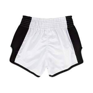 <b>Men</b> Boxing Shorts Satin Lightweight Side Slit High Kick Moisture-Wicking Four-Way Stretch Fight <b>Trunks</b> - Product Image 2