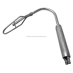 Écarteur manuel en acier inoxydable allemand pour lifting facial à la fibre optique, instrument chirurgical pour réduction mammaire en chirurgie plastique - Product Image 1