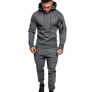 Sudadera con Capucha para Hombre, Diseño 2 en 1, 100% Algodón, Manga Larga, Bolsillos Laterales, Ropa Deportiva Informal, Transpirable, con Cordón Ajustable - Product Image 5