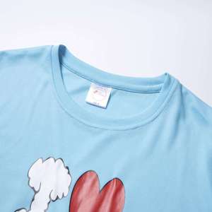 เสื้อยืดผู้ชายลายกราฟิกขายส่ง ผ้าฝ้าย 100% ทรงโอเวอร์ไซส์ เสื้อยืด unisex สตรีทแวร์ ลายพิมพ์ DTG DTF - Product Image 4