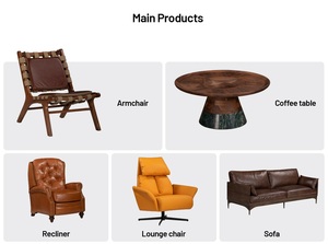 Sillón Moderno Ergonómico Comfort Curve y Taburete Tapizado con Respaldo de Madera para Dormitorio, Hotel o Uso en Exteriores - Product Image 4