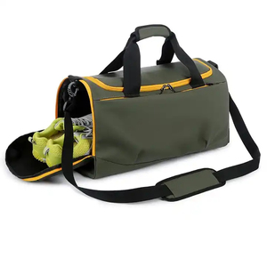 Bolsa de Gimnasio Unisex de Gran Capacidad, Ligera, Resistente al Agua, con Cierre de Cremallera, de Neopreno y Nailon, para Yoga, Boxeo, MMA, CrossFit, a Bajo Precio - Product Image 3