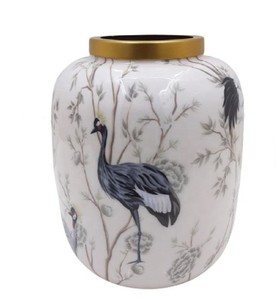 Meilleur prix de gros Vase à fleurs antique Vases à fleurs Grand luxe en céramique et design moderne de l'Inde - Product Image 4