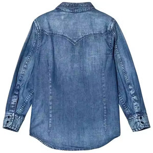Fabricación en Fábrica, Nueva Llegada, Jeans de Trabajo Casuales de Verano para Hombre, Transpirables, de Manga Larga, 100% Algodón, Ecológicos, Personalizados - Product Image 3