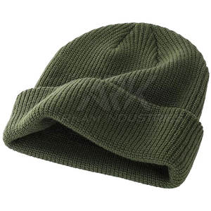 Gorros de lana de la mejor calidad, los más vendidos, fabricados en Pakistán, último estilo, color liso. - Product Image 5