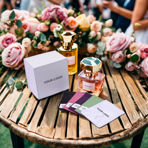 Lingettes portables de luxe avec parfum durable Eau de parfum organique Huile Ingrédients naturels Parfum ciblé pour une utilisation en déplacement - Product Image 4