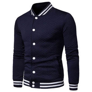 Blouson d'hiver pour homme Clean Style, style universitaire, décontracté, mode urbaine, coupe confortable pour un usage quotidien - Product Image 2