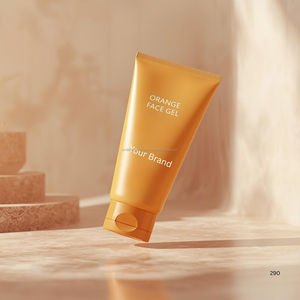 Gel Facial Naranja con Vitamina C y Extracto Natural de Naranja, Hidratante, Iluminador y Humectante, Fabricante al por Mayor - Product Image 3