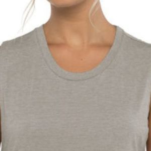 Camiseta sin mangas de algodón para mujer, estilo festival, holgada, cómoda, de verano, a la moda, ropa deportiva, ropa personalizada - Product Image 3