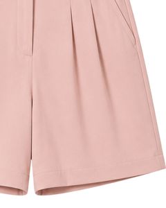 Manufacturer Wine Red Sleeveless Tank <b>Top</b> With Blush Pink High Waist Shorts Women Casual Summer Two Piece Outfit Set Clothes - Product Image 5