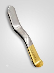 Retractor de Mejillas Minnesota, Chapado en Oro, Manual, Ortopédico, Quirúrgico, Clase I, Profesional, para Procedimientos Orales - Product Image 1