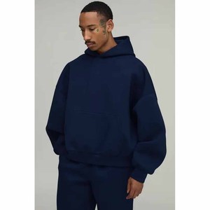 Ensemble de survêtement de performance pour homme personnalisé, en coton athlétique de qualité supérieure, fabrication OEM sous marque privée - Product Image 4