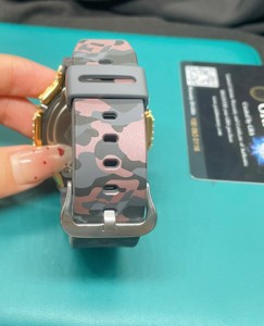 Reloj Personalizado Estilo GA2100, Caja de Acero Inoxidable, Reloj de Pulsera de Lujo con Incrustaciones de Diamantes, Estilo GA2100, Modificación Personalizada, Caja Completamente Metálica - Product Image 6