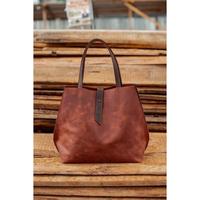 Tas Tangan Wanita Heavy Duty Kulit Asli Resleting Tahan Air Kapasitas Besar Perjalanan Luar Ruangan Kasual Logo Merek Kustom