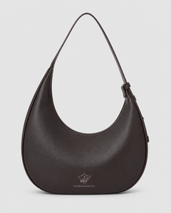 Sac à bandoulière hobo en cuir véritable de haute qualité pour femme, marron, avec fermeture éclair, sac à main décontracté, sac à la mode, WARPRO INDUSTRY, résistant à l'eau - Product Image 4