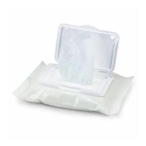 Lingettes humides en tissu non tissé pour femmes, démaquillant sûr, nettoyage des masques et hygiène féminine. Doux pour les peaux sensibles, Soins personnels. - Product Image 1