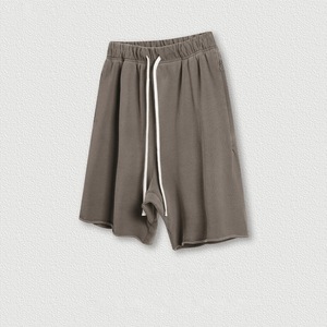 Pantalones Cortos Deportivos Casuales para Hombre, de Cintura Alta, con Cordón, de Lona, Transpirables, Ligeros y Ecológicos, de Verano, Marca GAF - Product Image 5