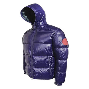 Nouvelle veste matelassée à capuche pour homme, couleur vert olive, fermeture éclair, haute qualité, couleurs personnalisées - Product Image 4