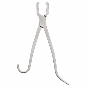 ชุดเครื่องมือผ่าตัดกระดูก LANE Bone Holding Forceps รุ่นแบบมีและไม่มีรัตเช็ต ขนาด 10 นิ้ว-17 นิ้ว ZETOMEDPRO ชุดเครื่องมือศัลยกรรมกระดูกและข้อ CE - Product Image 4