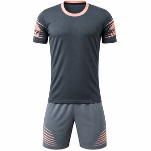 Uniforme de Fútbol Transpirable de Alto Impacto con el Último Diseño, Mangas Cortas, Servicios OEM Personalizables, Buen Material, Nueva Llegada, Lo Mejor - Product Image 6